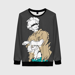 Женский свитшот Годжо Магическая Битва