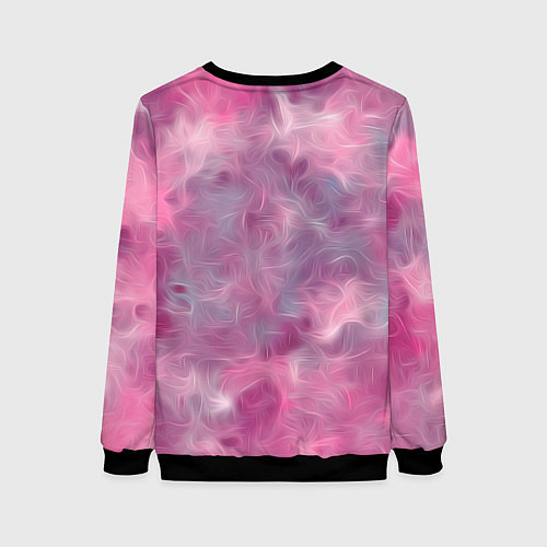 Женский свитшот Незуко Камадо / 3D-Черный – фото 2