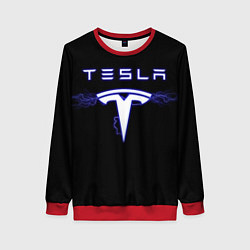 Женский свитшот TESLA