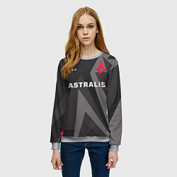 Свитшот женский Astralis Jersey Pro 202122, цвет: 3D-меланж — фото 2