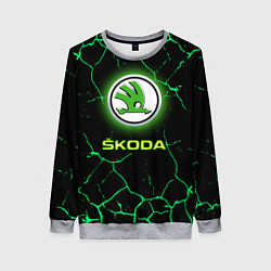 Женский свитшот SKODA