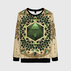 Женский свитшот DnD Dices: Pattern