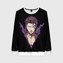 Свитшот женский Bleach Блич, цвет: 3D-белый