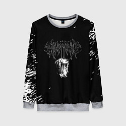 Свитшот женский GHOSTEMANE, цвет: 3D-меланж