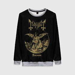 Свитшот женский MAYHEM, цвет: 3D-меланж