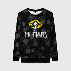 Свитшот женский Little Nightmares, цвет: 3D-черный
