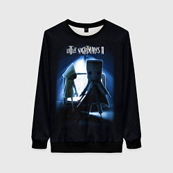 Свитшот женский Моно и Шестая, цвет: 3D-черный