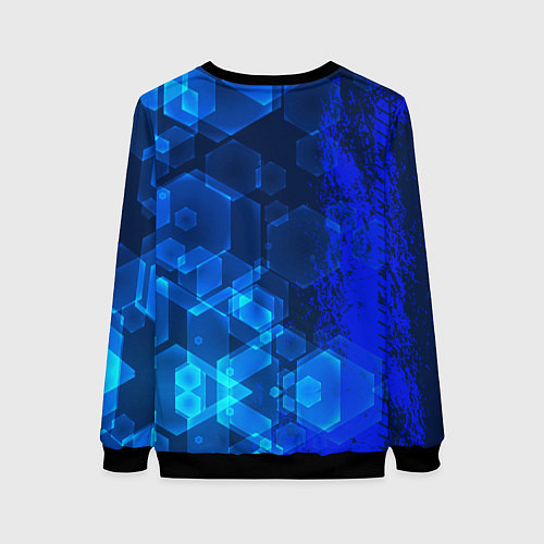 Женский свитшот Volkswagen / 3D-Черный – фото 2