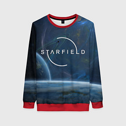 Женский свитшот Starfield