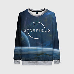 Женский свитшот Starfield