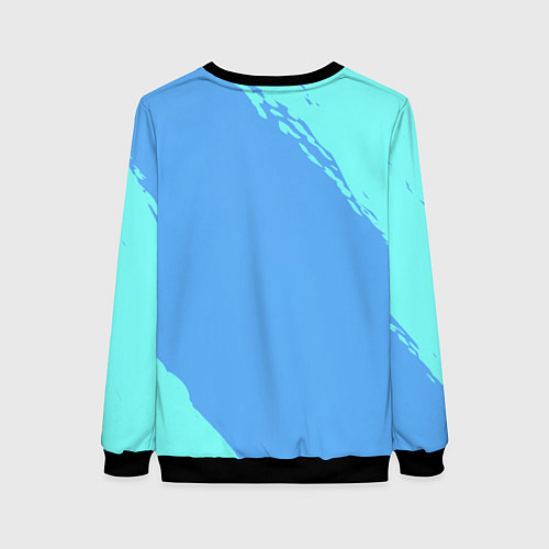 Женский свитшот Сларк Dota 2 / 3D-Черный – фото 2