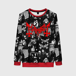 Свитшот женский MAYHEM, цвет: 3D-красный