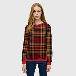 Свитшот женский Woodcutter Дровосек, цвет: 3D-красный — фото 2