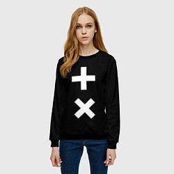 Свитшот женский Martin Garrix, цвет: 3D-черный — фото 2