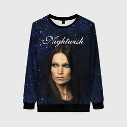 Свитшот женский Nightwish Tarja Turunen Z, цвет: 3D-черный