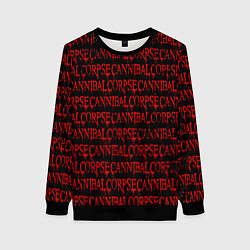 Женский свитшот Cannibal Corpse