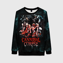 Женский свитшот Cannibal Corpse