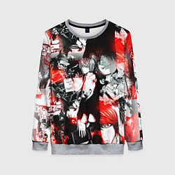 Женский свитшот ТЕТРАДЬ СМЕРТИ