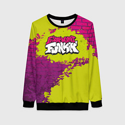 Женский свитшот Friday Night Funkin Кислотный