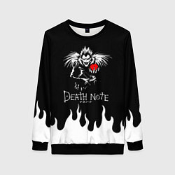 Женский свитшот DEATH NOTE ТЕТРАДЬ СМЕРТИ