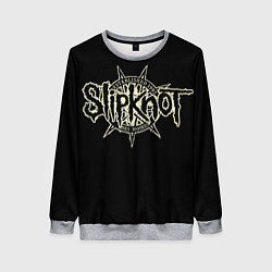 Свитшот женский Slipknot 1995, цвет: 3D-меланж