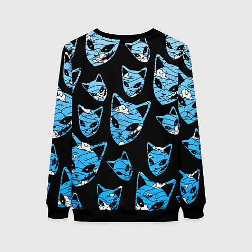 Женский свитшот ГИО ТОМИОКА КЛИНОК / 3D-Черный – фото 2