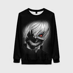Свитшот женский TOKYO GHOUL ТОКИЙСКИЙ ГУЛЬ, цвет: 3D-черный