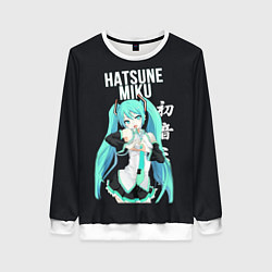 Женский свитшот Hatsune Miku Хацунэ Мику