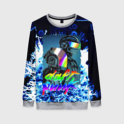 Женский свитшот DAFT PUNK : MUSIC ALIVE