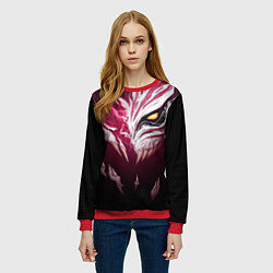 Свитшот женский ИЧИГО БЛИЧ BLEACH, цвет: 3D-красный — фото 2