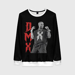 Свитшот женский DMX Earl Simmons, цвет: 3D-белый