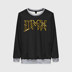 Свитшот женский DMX Gold, цвет: 3D-меланж