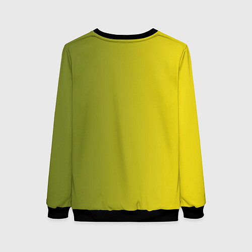 Женский свитшот Shrek is Yelling / 3D-Черный – фото 2