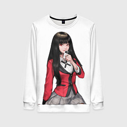 Женский свитшот Jabami Yumeko Kakegurui