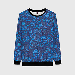 Женский свитшот ГЖЕЛЬ