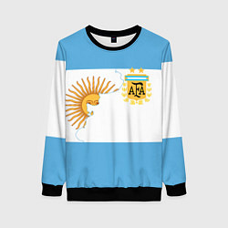 Женский свитшот Сборная Аргентины