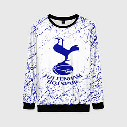 Свитшот женский Tottenham, цвет: 3D-черный