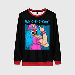 Свитшот женский Dr Rockzo, цвет: 3D-красный