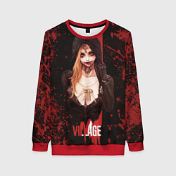 Женский свитшот Resident Evil Village