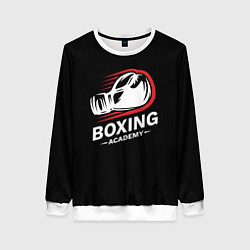Женский свитшот Бокс