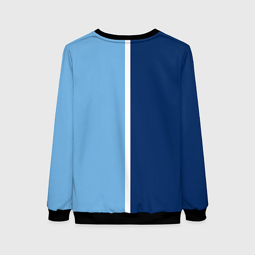 Женский свитшот МАНЧЕСТЕР СИТИ MANCHESTER / 3D-Черный – фото 2