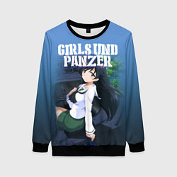 Женский свитшот Girls und Panzer