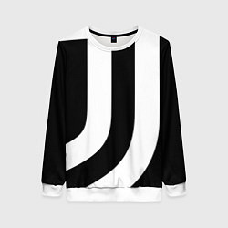 Свитшот женский Juventus J 202122, цвет: 3D-белый