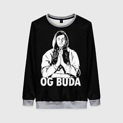 Свитшот женский OG Buda, цвет: 3D-меланж