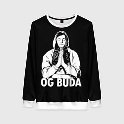 Свитшот женский OG Buda, цвет: 3D-белый