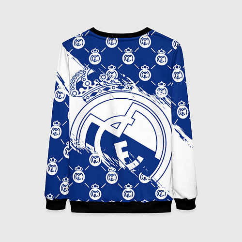 Женский свитшот REAL MADRID РЕАЛ МАДРИД / 3D-Черный – фото 2