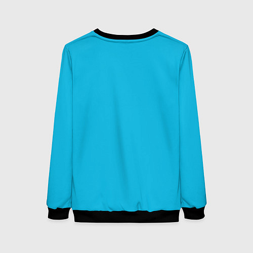 Женский свитшот Капибара / 3D-Черный – фото 2