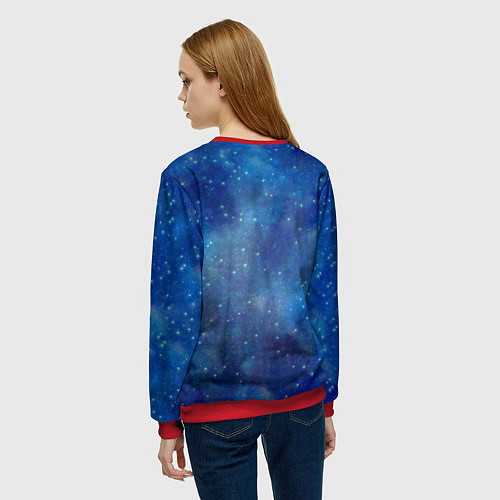 Женский свитшот Вечная Сейлор Мун Netflix 2021 / 3D-Красный – фото 4