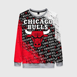 Женский свитшот CHICAGO BULLS 6