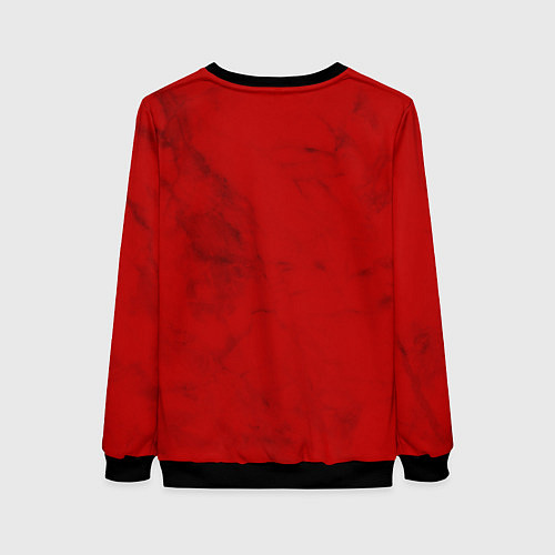 Женский свитшот СБОРНАЯ РОССИИ 2021 ФОРМА / 3D-Черный – фото 2